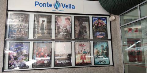 Cines del centro comercial Ponte Vella