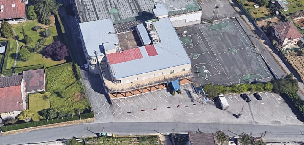 El alcalde anuncia la intención del Ayuntamiento de hacerse con el antiguo Club Bamio 1 Club Bamio de Ourense