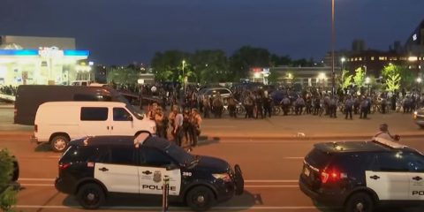 Disturbios en Estados Unidos