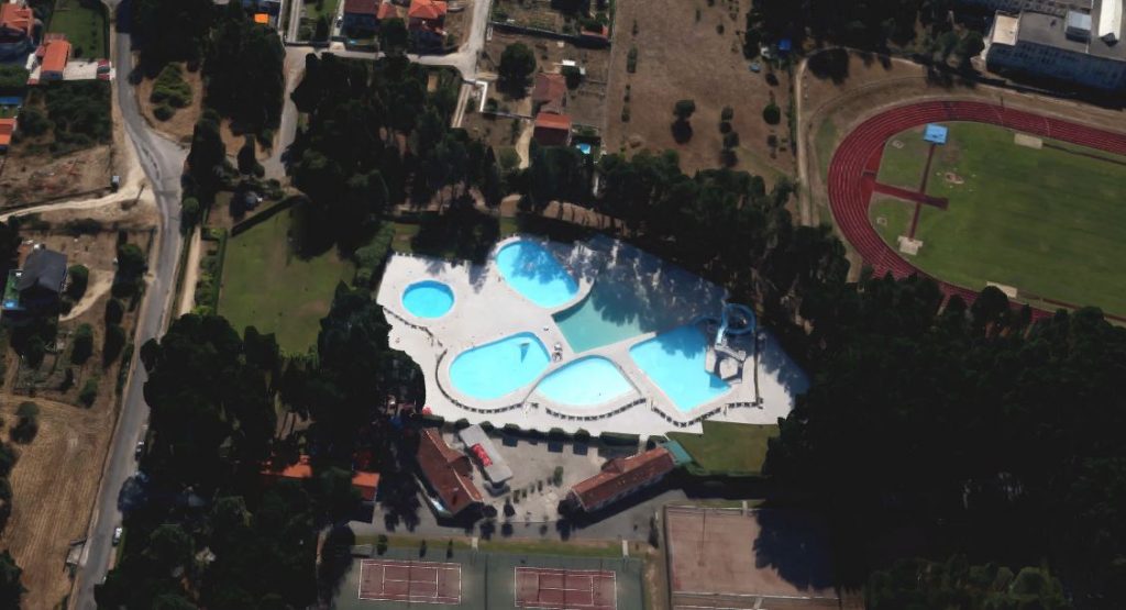 Piscinas de Monterrei