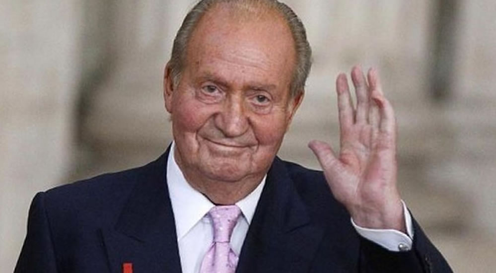 Rey Don Juan Carlos I