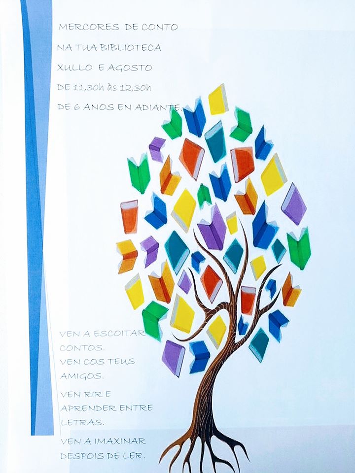 Planes con los niños en Ourense: Cuentacuentos en la Biblioteca Municipal 1 Planes con los niños en Ourense: Cuentacuentos en la Biblioteca Municipal