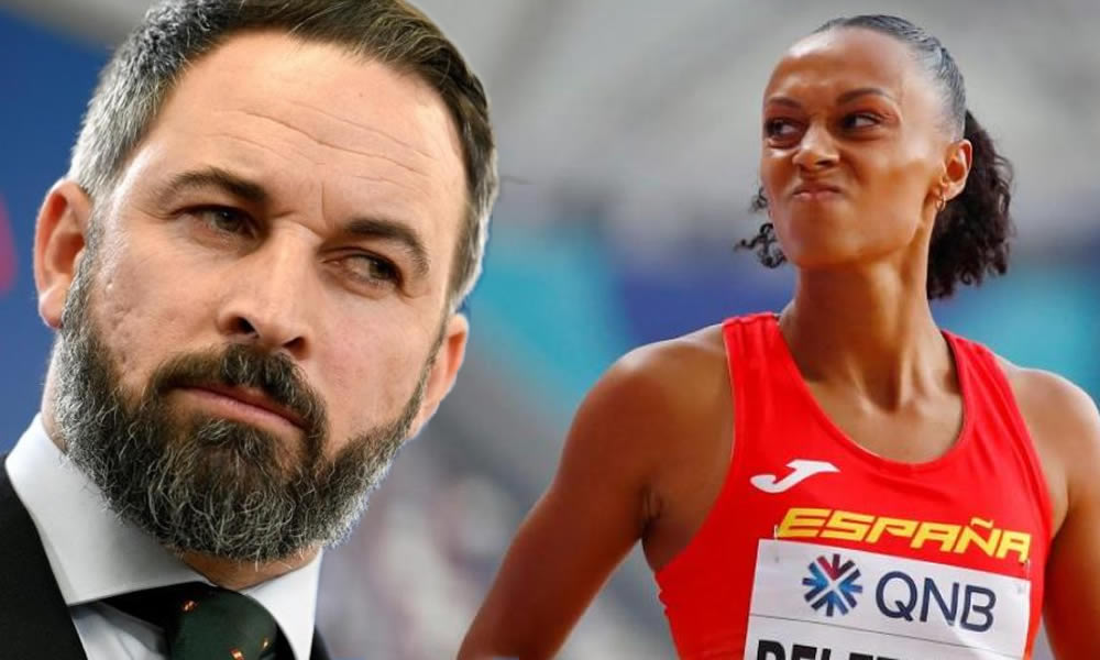 La polémica contestación de Ana Peleteiro a un tweet de Santi Abascal 1 Ana Peleteiro vs Santiago Abascal