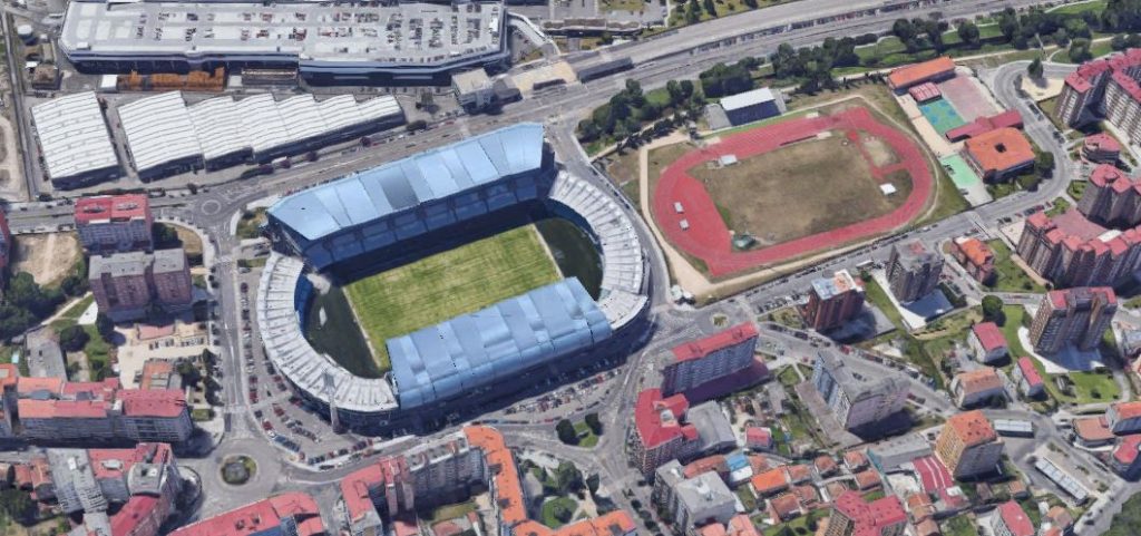 Balaídos Campo de fútbol del Celta