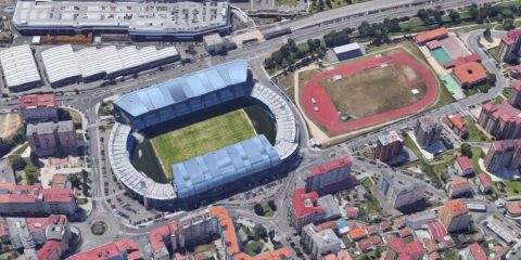 Balaídos Campo de fútbol del Celta