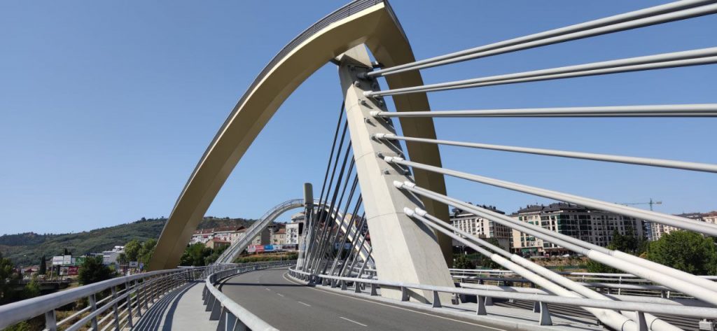 Cableado del Puente del Milenio
