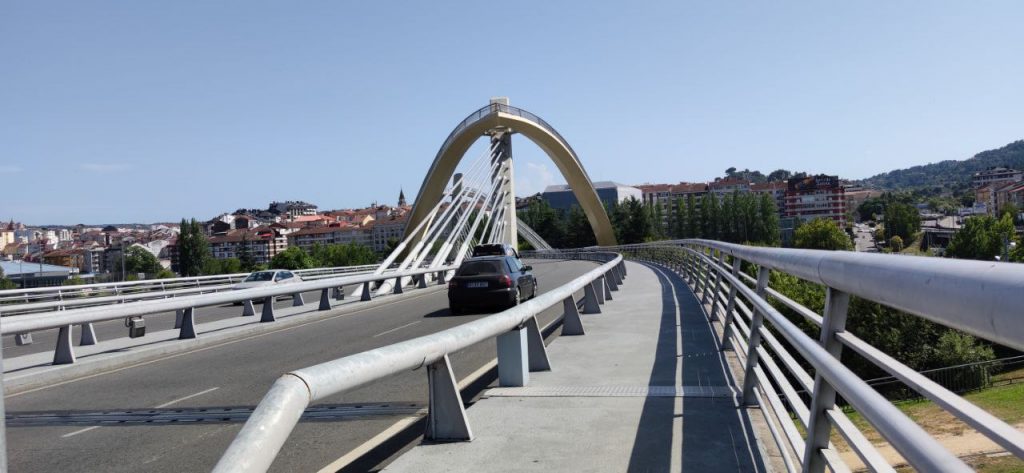 Carriles del Puente del Milenio