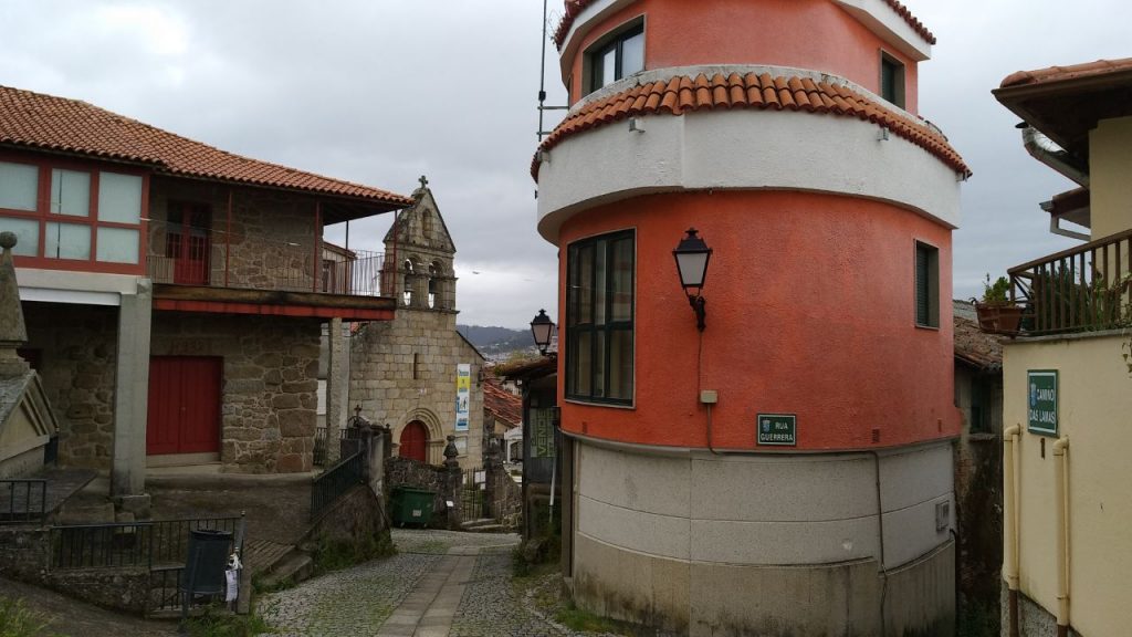 Casco antiguo de A Valenzá