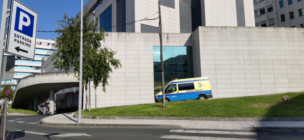 Chuo y Ambulancia