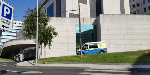 Chuo y Ambulancia