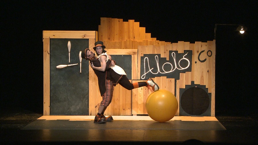 Cirko Psikario, hoy jueves 9 de julio a las 20:30 en la terraza del Auditorio Municipal 1 Cirko Psikario