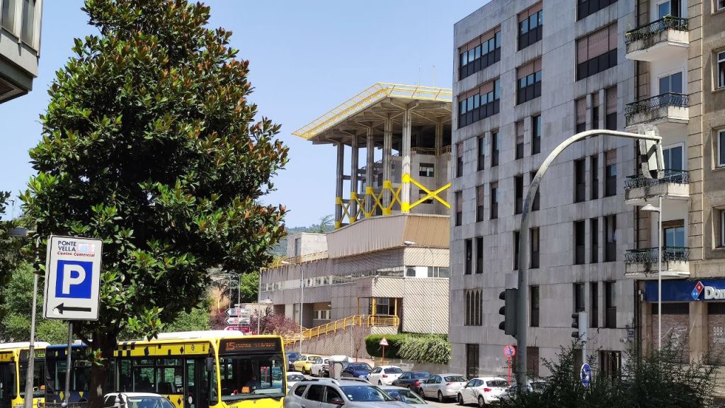 Comisaría de la Policía Nacional en Ourense