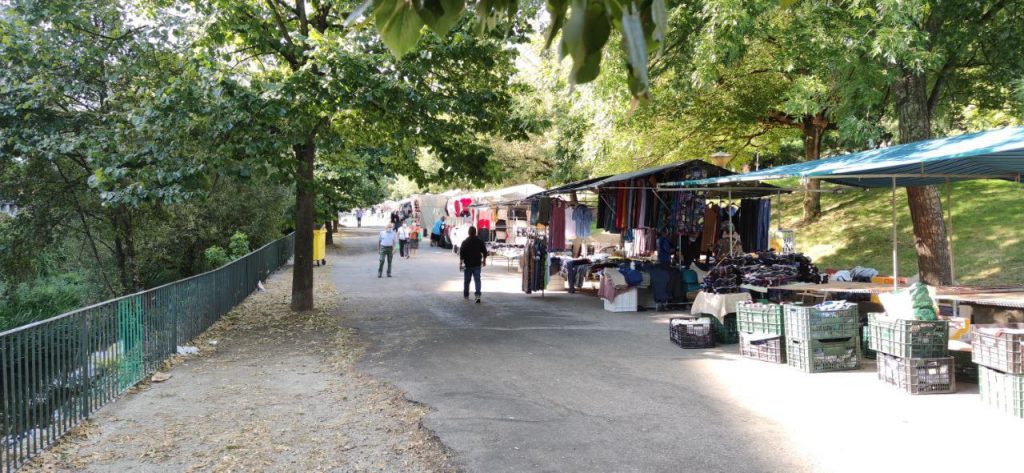 Vuelve la feria a Ourense: el desánimo de los feriantes y la escasa afluencia de público, las notas predominantes 3 Día de Feria en Ourense