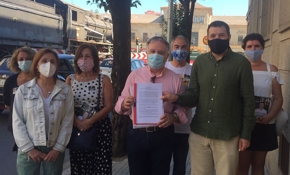 Espazo en Común y plataforma Tren Digno