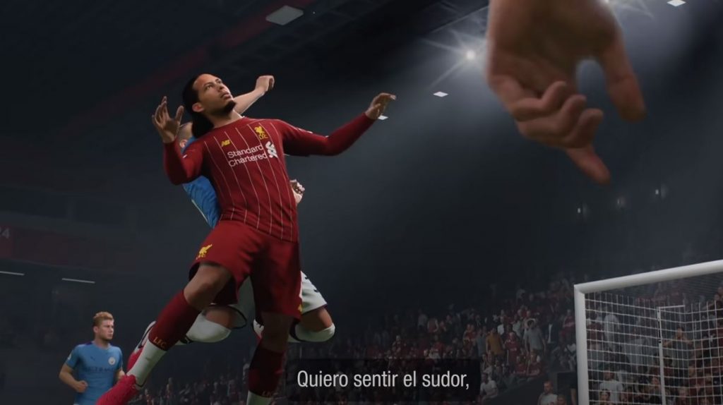 Fútbol en las consolas de última generación
