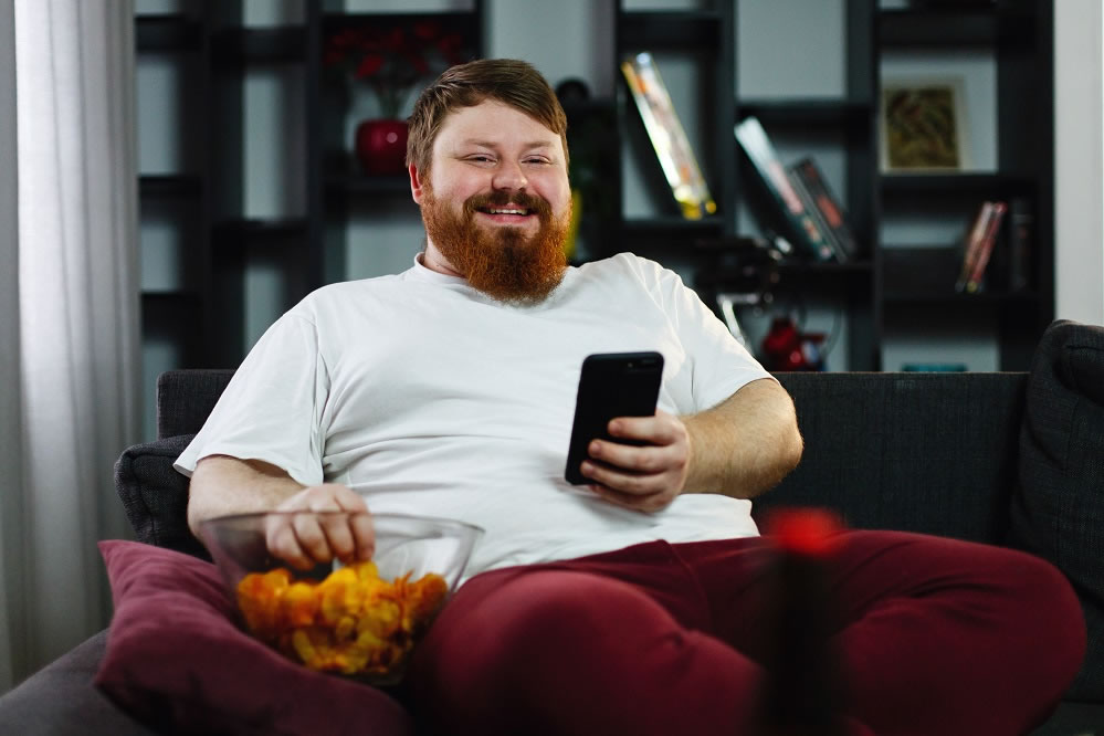 Gordito feliz