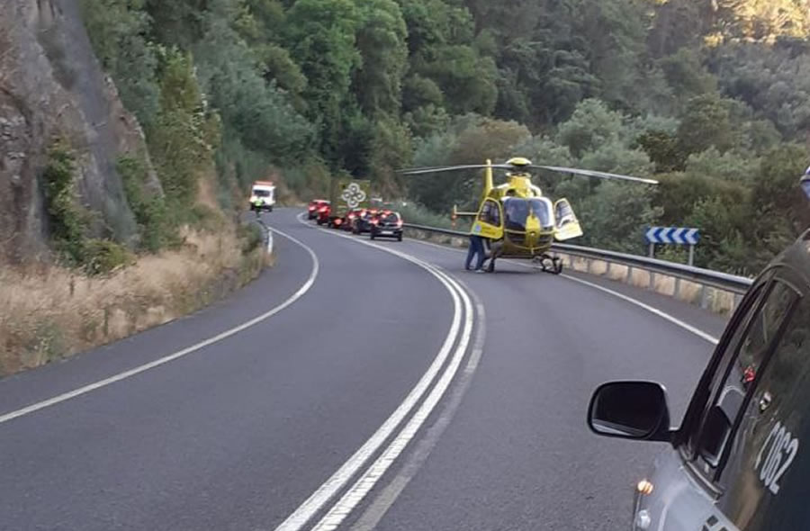 Helicóptero de Emergencias