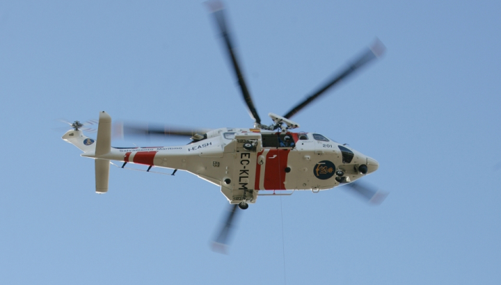 Helicóptero de Salvamento Marítimo