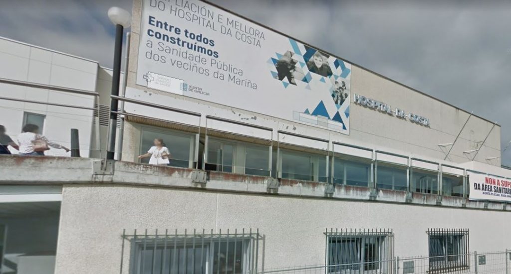 Sanidad comunica a la comarca de A Mariña el cierre de sus accesos durante cinco días 1 Hospital da Costa