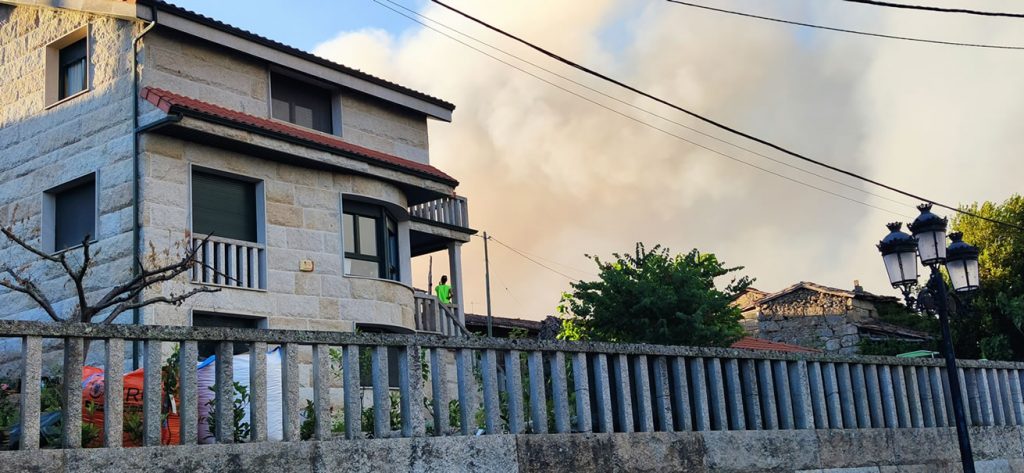 Incendio de Toén