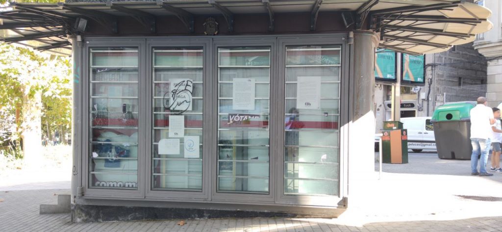El PSOE firma un nuevo y polémico cartel en Marcelo Macías 2 Kiosko de Concejo