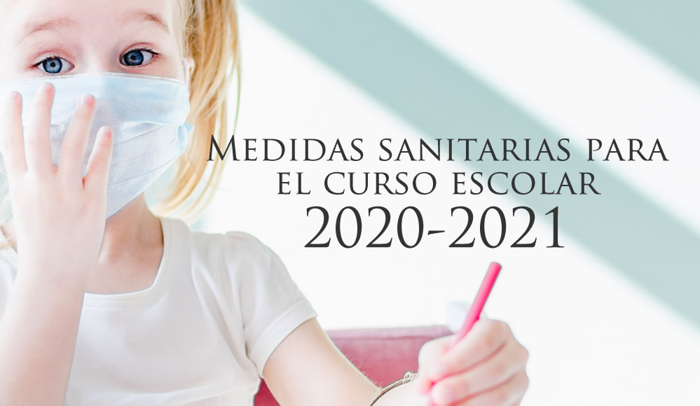 Medidas sanitarios curso escolar