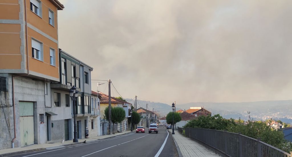 Moreiras y humo
