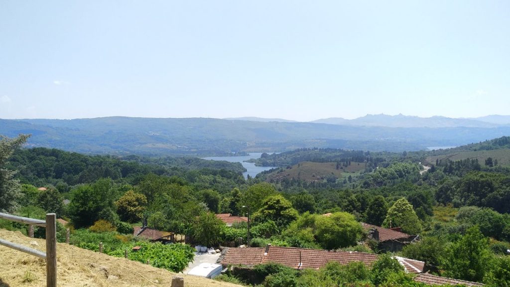 Paisaje de Muiños