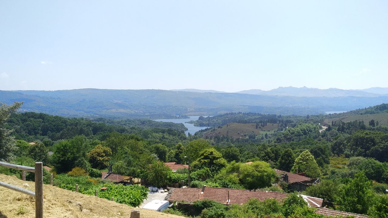 Paisaje de Muiños