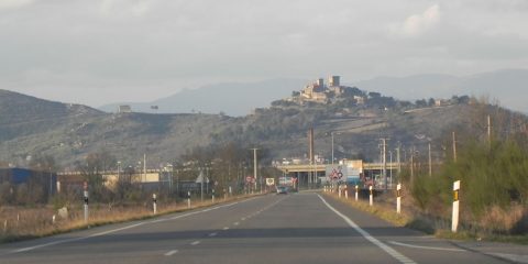 Parador Castillo de Monterrei en Verín