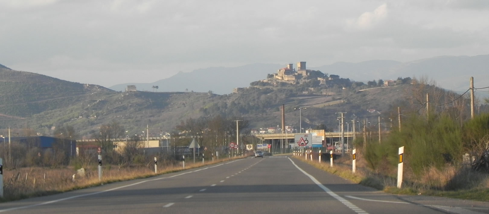 Parador Castillo de Monterrei en Verín