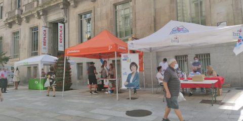 Partidos políticos en el Paseo