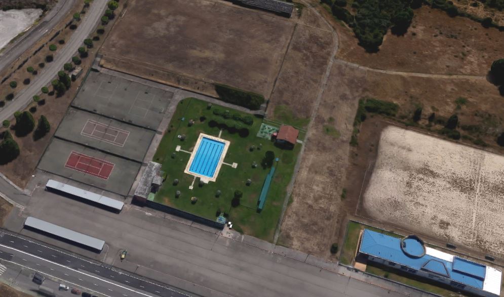 Las piscinas del Parque Tecnológico ya están abiertas. Horarios y precios para el 2020 2 Piscinas de la Tecnópole de San Cibrao
