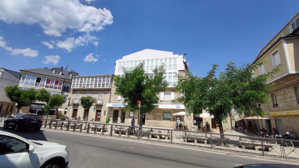 Plaza de A Pobra de Trives