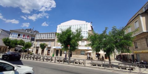 Plaza de A Pobra de Trives