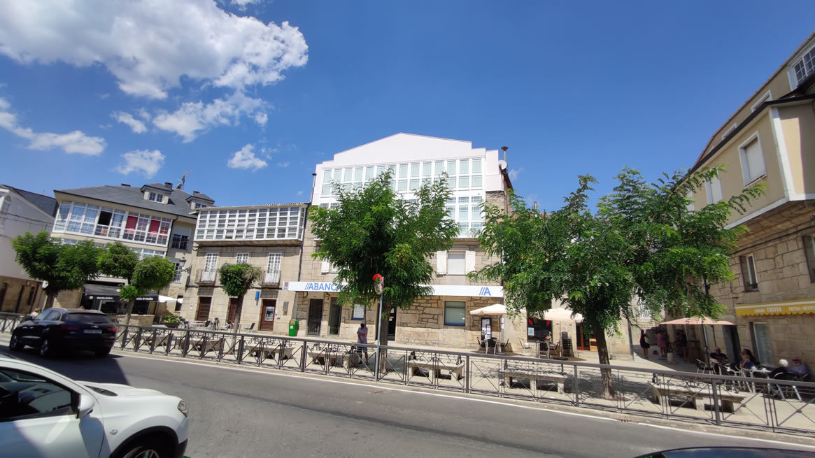 Plaza de A Pobra de Trives
