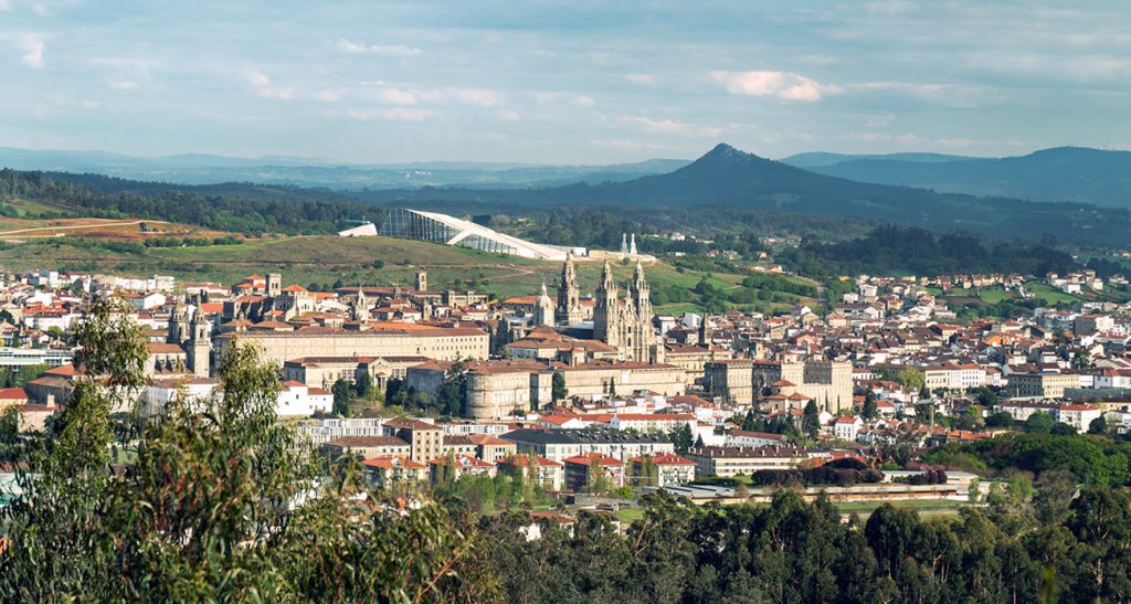 Ciudad de Santiago de Compostela