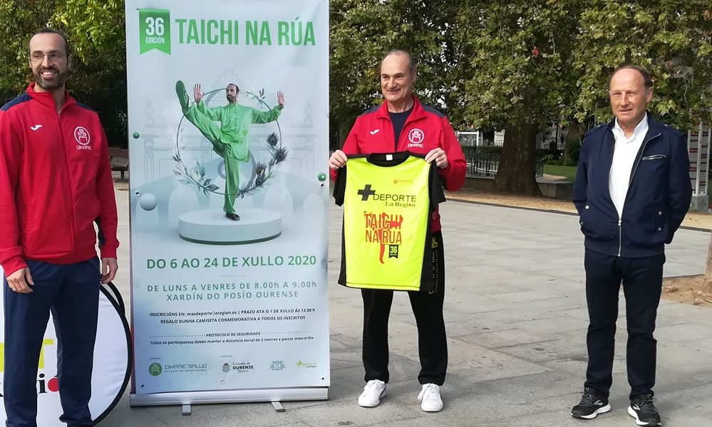 Taichi na rúa