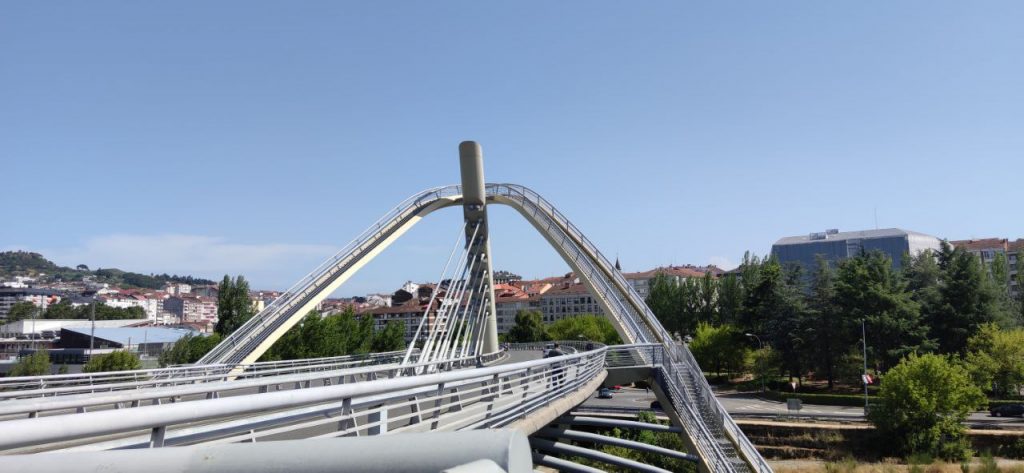 Vista del Puente del Milenio