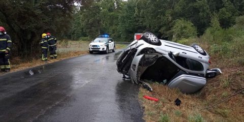 Accidente en Rairiz de Veiga