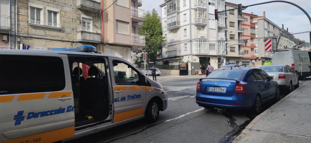 Atropello en O Couto