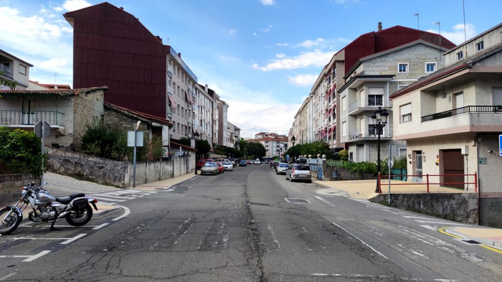 Avenida de Celanova de A Valenzá