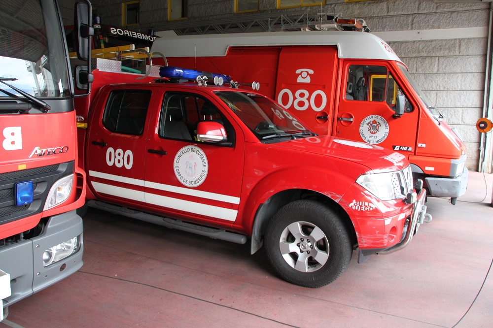 Bomberos de Ourense