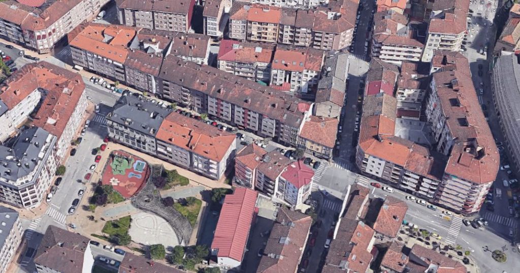 Corte en Francisco de Moure por el asfaltado de la vía 1 Calle Francisco Moure en O Couto