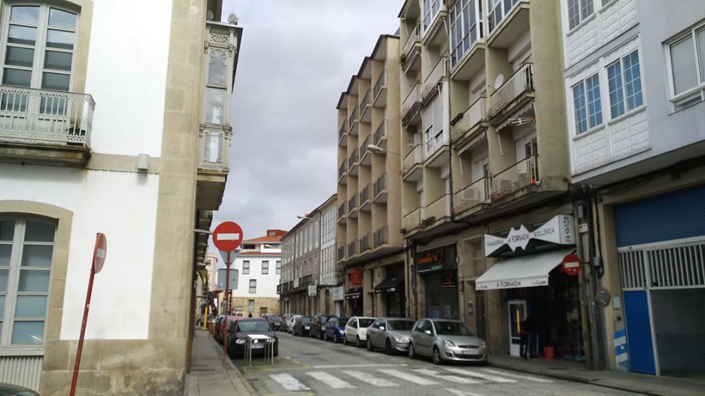 Se olvida de apagar la cocina causando un incendio 1 Calle Padre Feijóo
