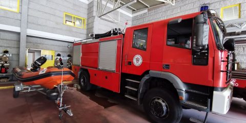 Camión de Bomberos