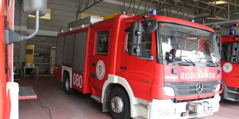 Camión de Bomberos de Ourense