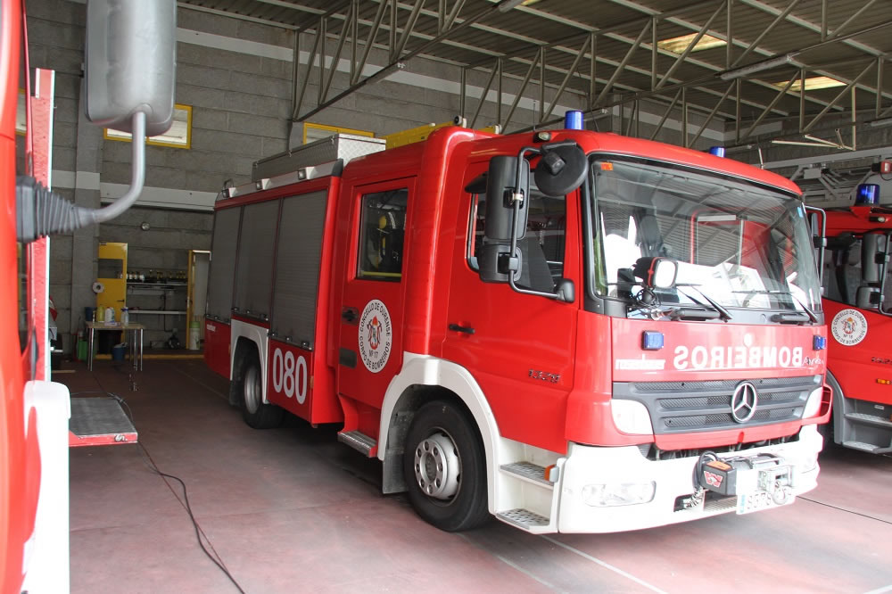 Camión de Bomberos de Ourense