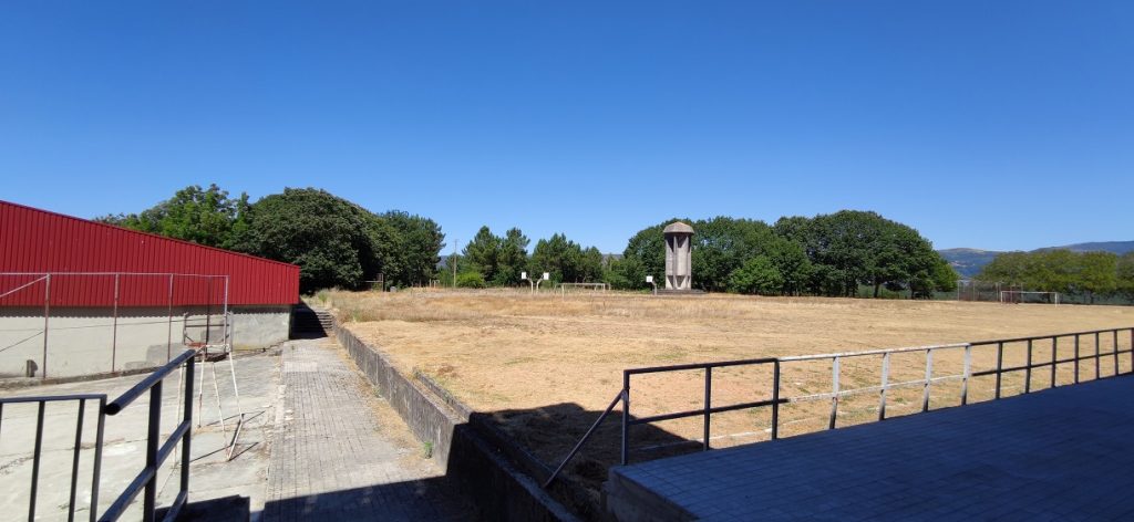 Visitamos la Residencia de Discapacidad Nuestra Señora de Los Milagros 5 Campo de fútbol de la Residencia de Discapacidad Nuestra Señora de Los Milagros