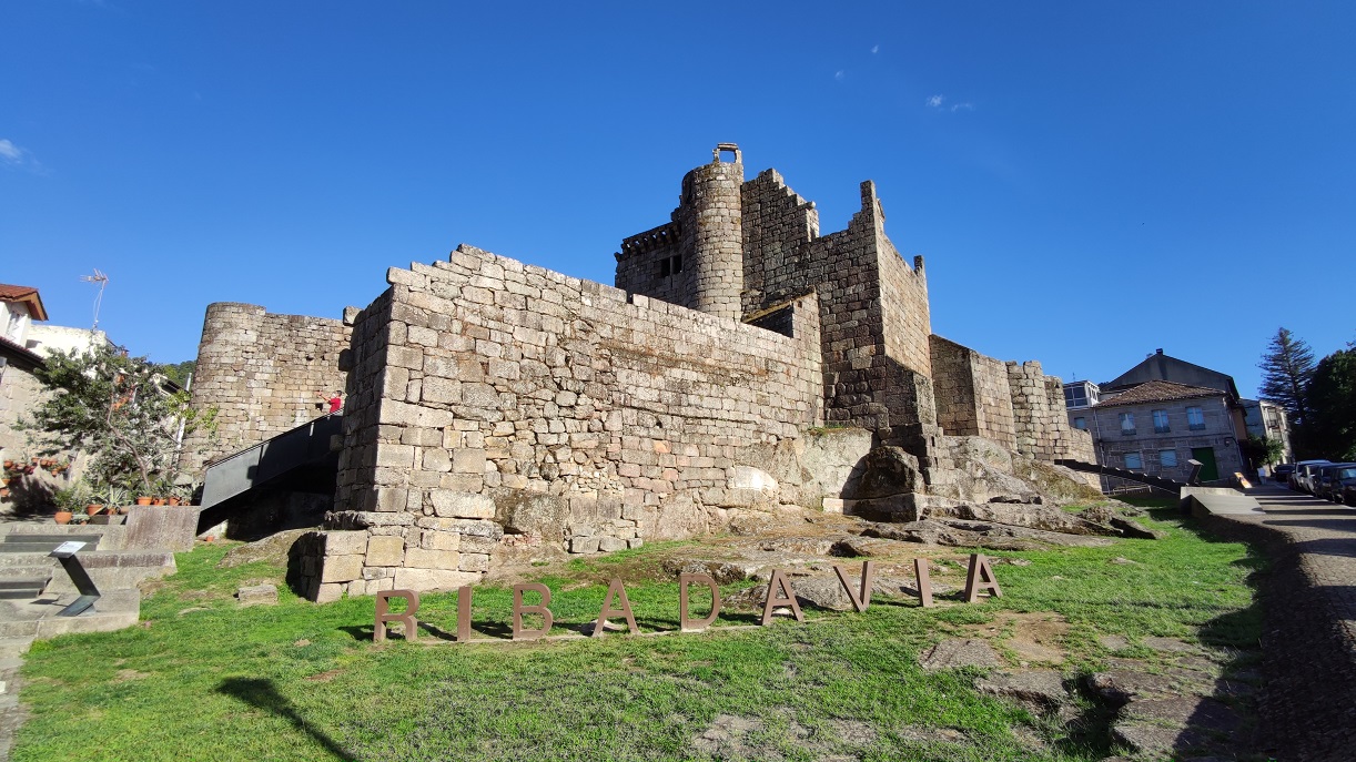 Castillo de Ribadavia